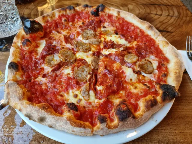 The CODE pizza bar