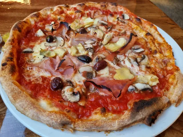 The CODE pizza bar