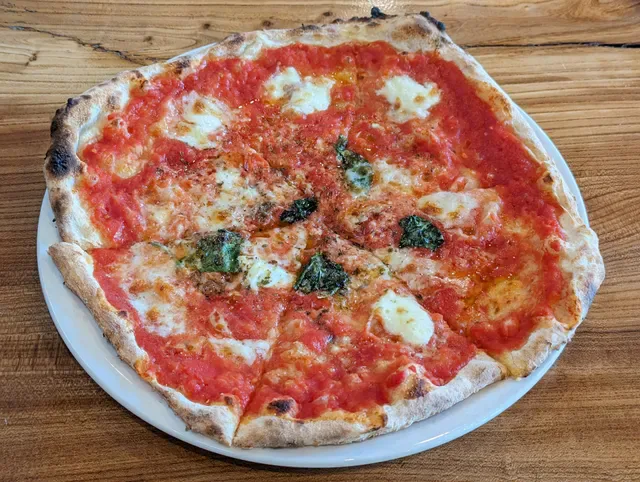 The CODE pizza bar