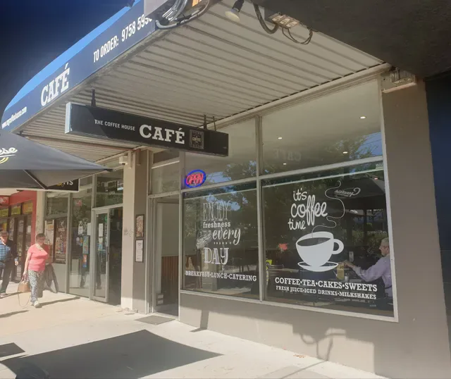 The Coffee House at Mountain Gate