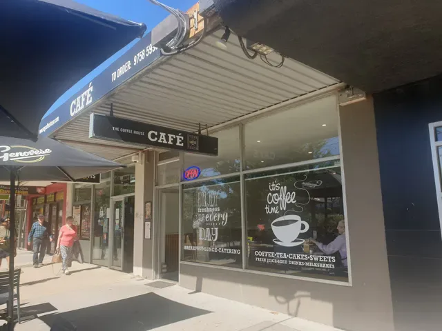 The Coffee House at Mountain Gate