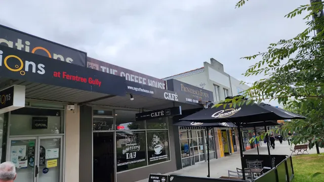 The Coffee House at Mountain Gate