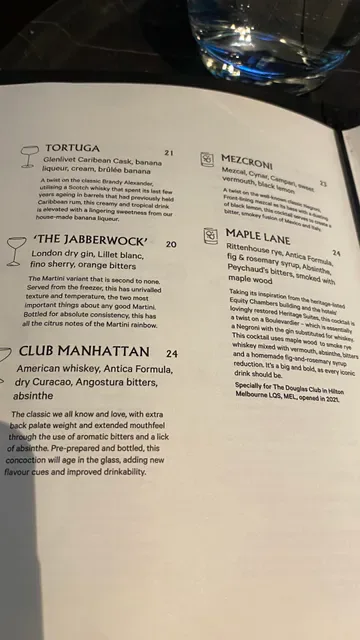 The Douglas Club