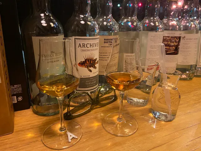 The Elysian Whisky Bar