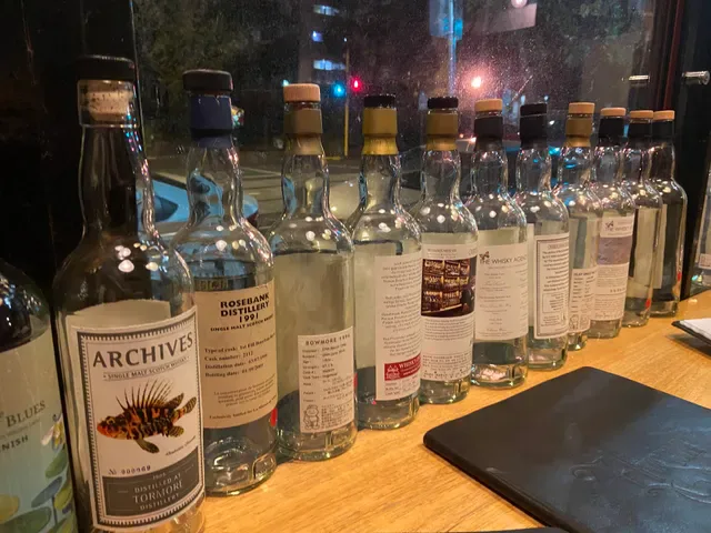 The Elysian Whisky Bar