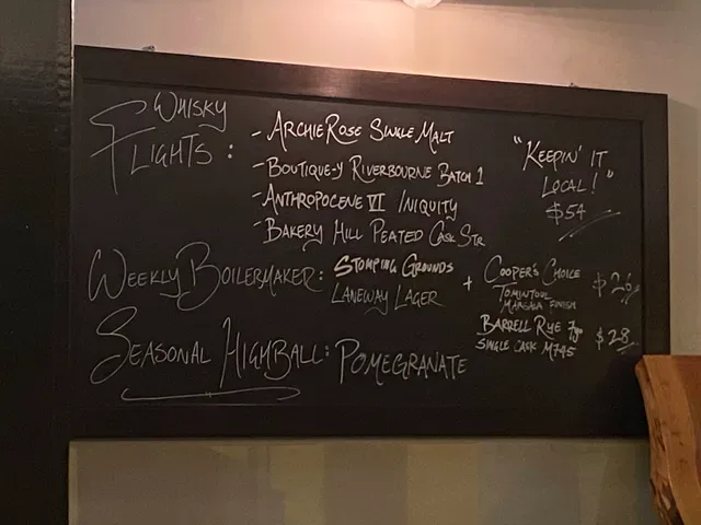 The Elysian Whisky Bar
