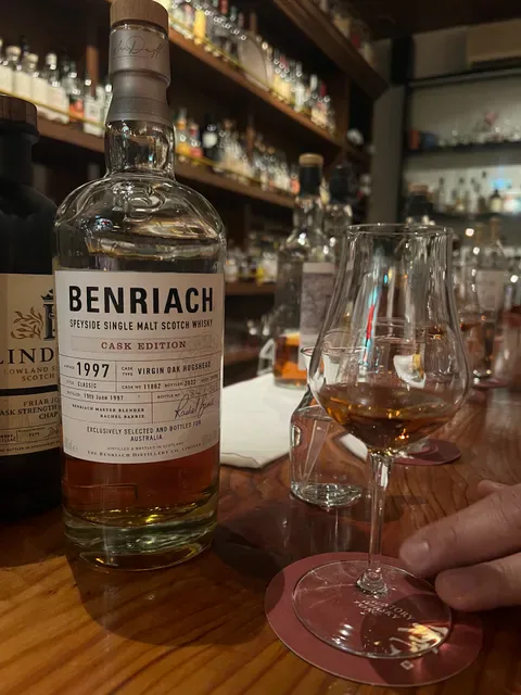 The Elysian Whisky Bar