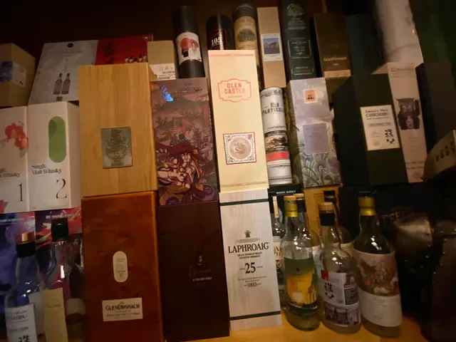 The Elysian Whisky Bar