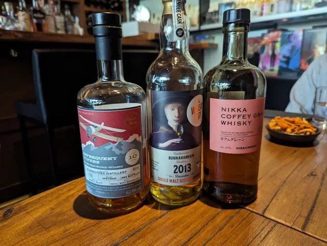 The Elysian Whisky Bar