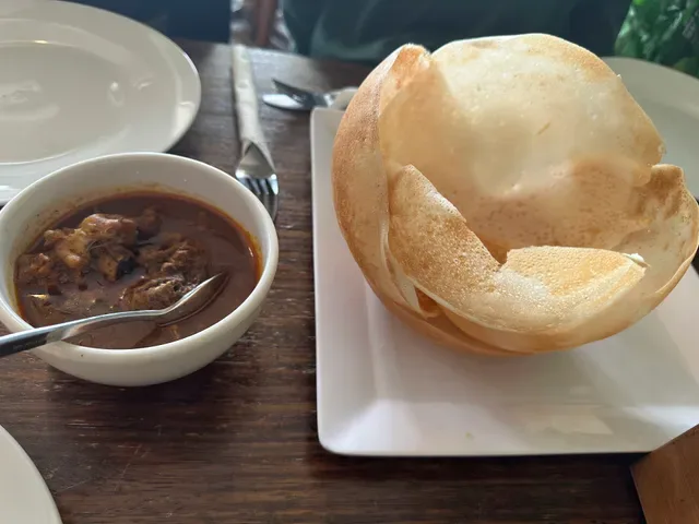 The Fab Curry & Hoppers