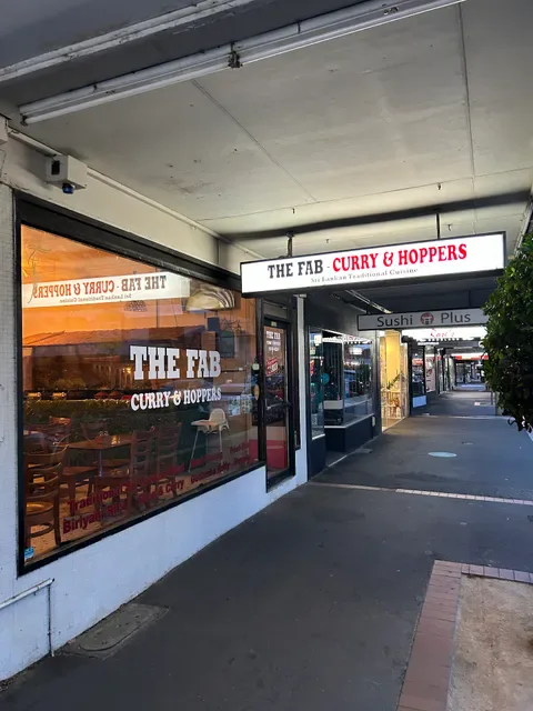 The Fab Curry & Hoppers