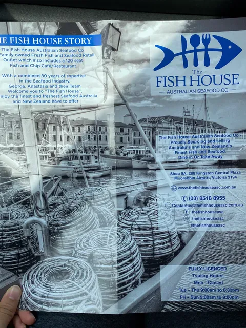 The Fish House Australian Seafood Co