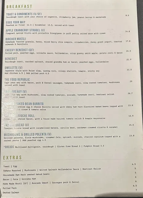 The Food Republic Cafe