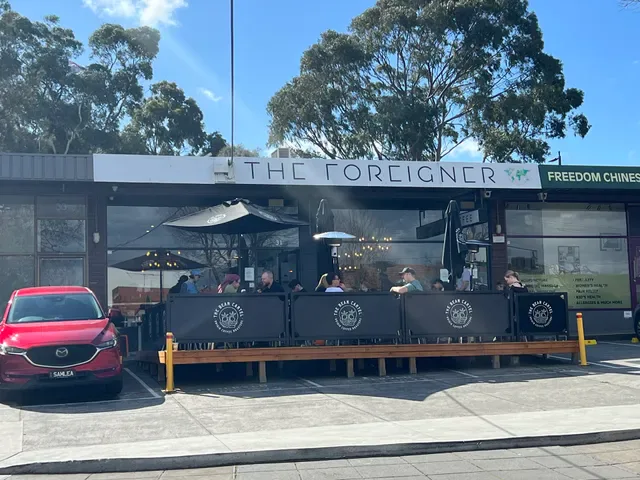 The Foreigner Café Ivanhoe