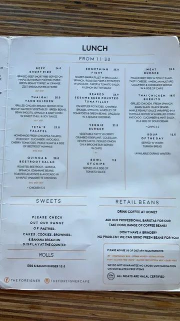 The Foreigner Café Ivanhoe