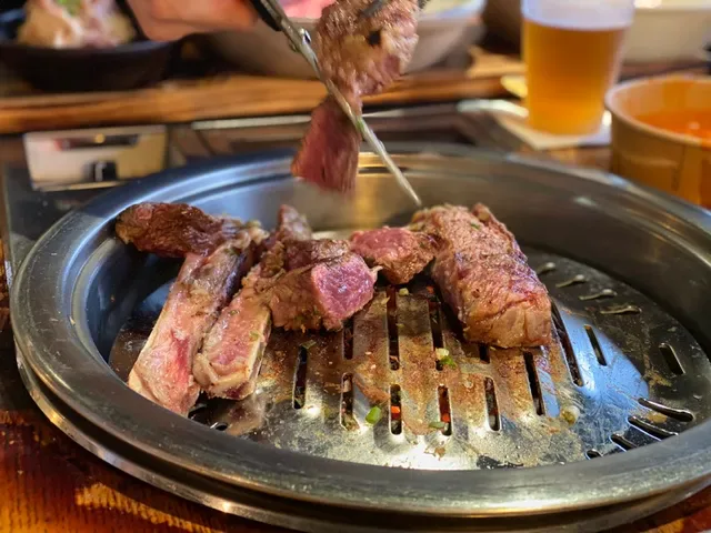 The Galbi BBQ