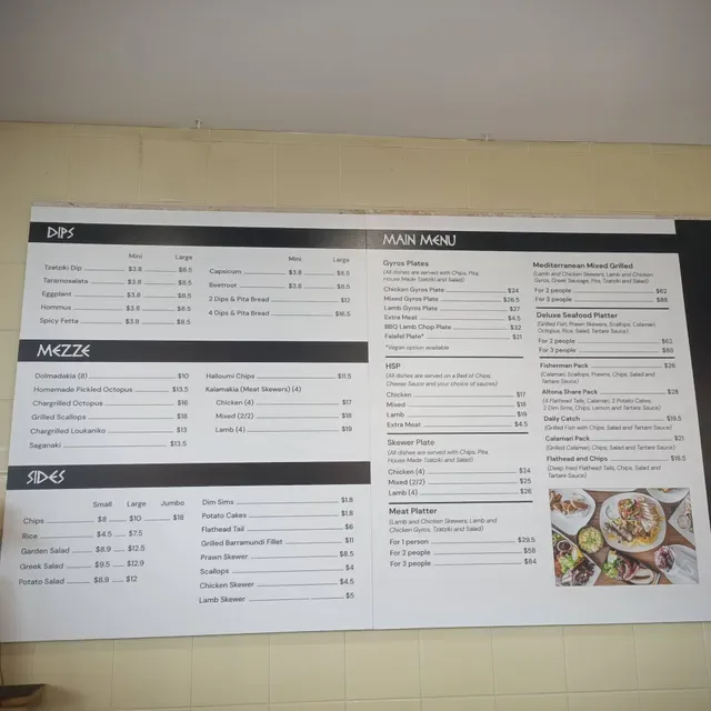 The Greek Grill Eatery Altona
