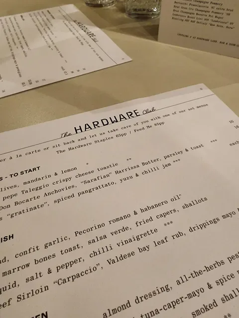 The Hardware Club
