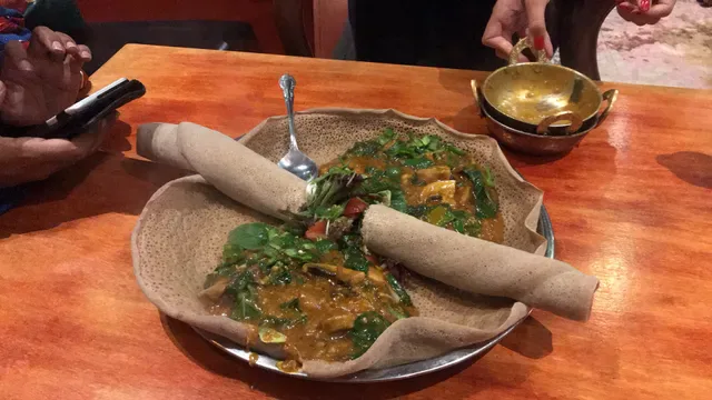 The Horn African Cafe & Restaurant