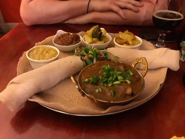 The Horn African Cafe & Restaurant