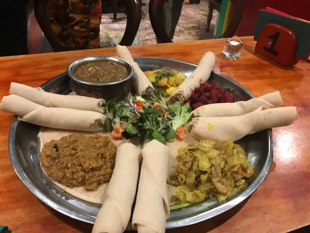The Horn African Cafe & Restaurant