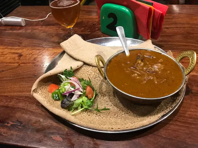 The Horn African Cafe & Restaurant