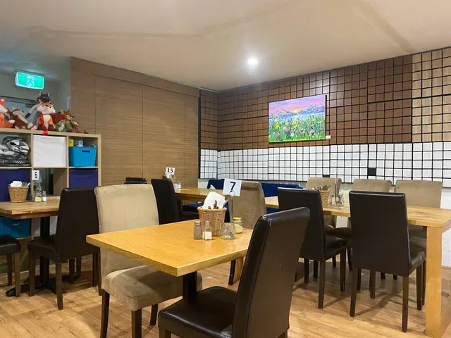 The Laughing Fox Cafe