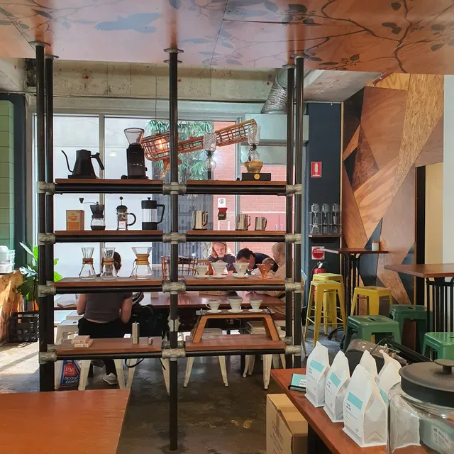 The League of Honest Coffee