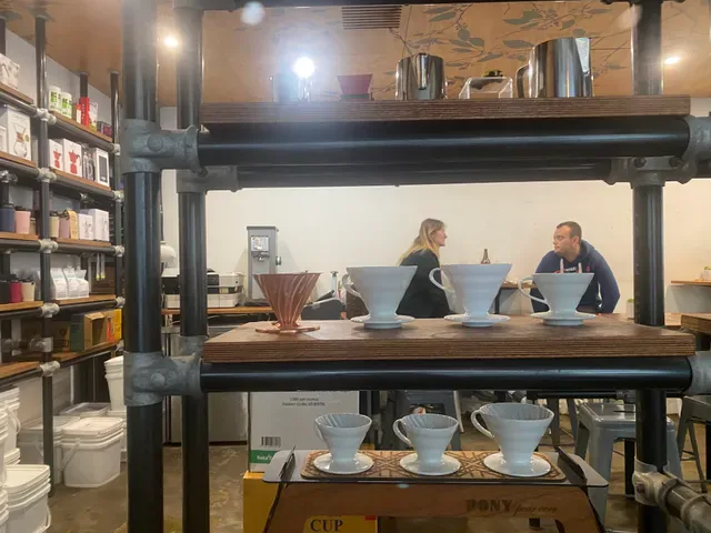 The League of Honest Coffee