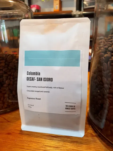 The League of Honest Coffee