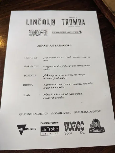 The Lincoln