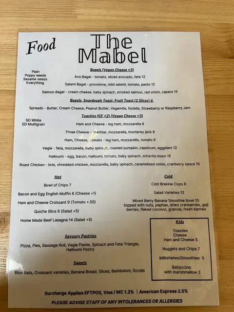 The Mabel