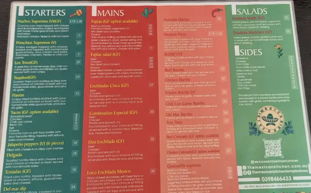 The Mexican Kitchen