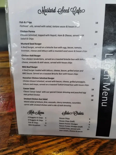 The Mustard Seed Cafe