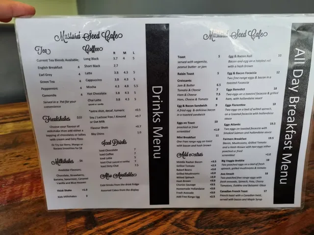 The Mustard Seed Cafe