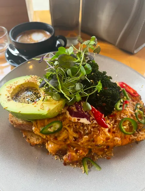 THE NICHOLSON COFFEE & EATERY