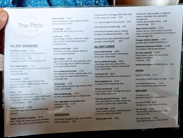 The Ormond Provedore Cafe