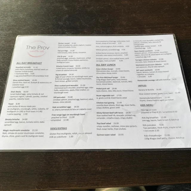 The Ormond Provedore Cafe