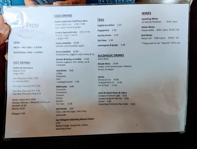 The Ormond Provedore Cafe