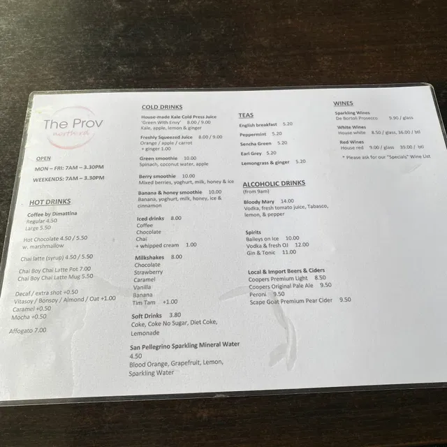 The Ormond Provedore Cafe