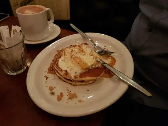 The Pancake Parlour Melbourne Central