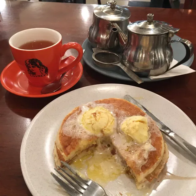 The Pancake Parlour Melbourne Central