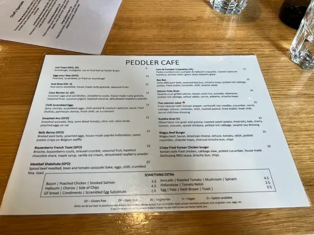 The Peddler Cafe