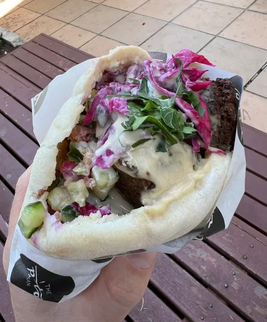 The Pita Man