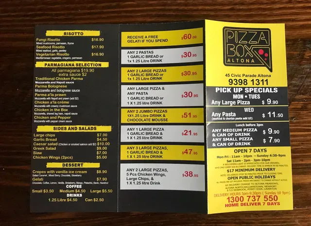 The Pizza Box