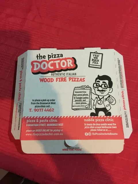 The Pizza Doctor