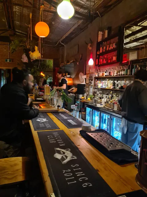 The Raccoon Club
