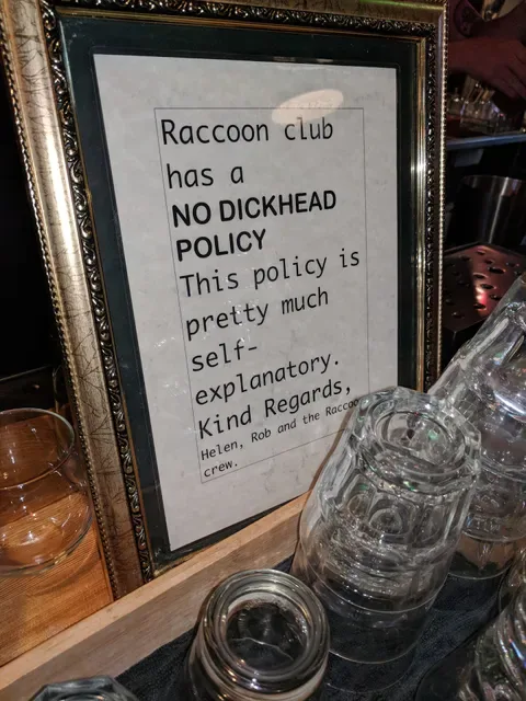 The Raccoon Club