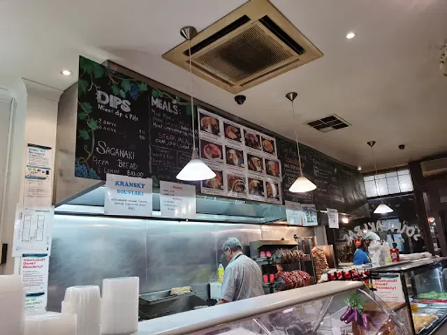 The Real Greek Souvlaki Bar