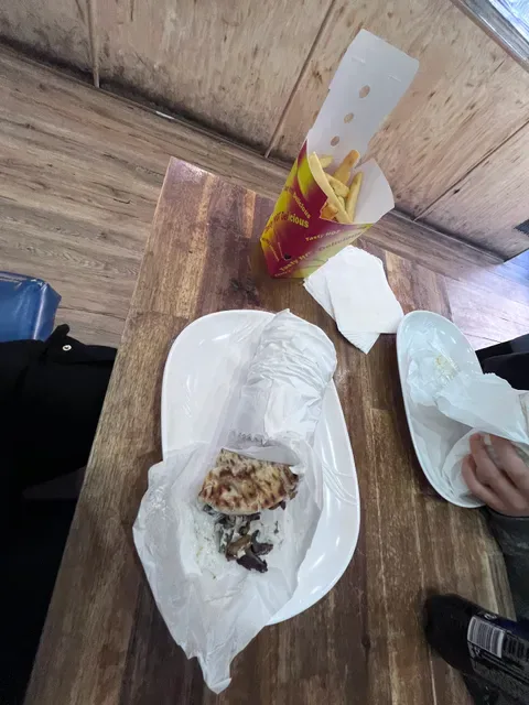 The Real Greek Souvlaki Bar